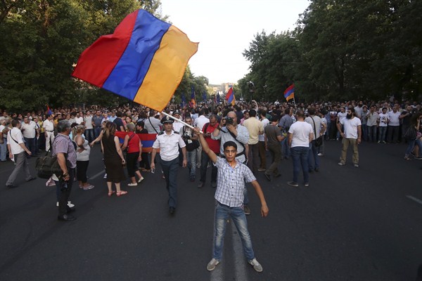 ‘Electric Yerevan’ Protests Put Spotlight on Armenia’s Corruption