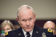 Chairman of the Joint Chiefs of Staff Gen. Martin E. Dempsey testifies before the U.S. Senate Committee on Armed Services, Capitol Hill, July 7, 2015 (DoD photo by Army Staff Sgt. Sean K. Harp).