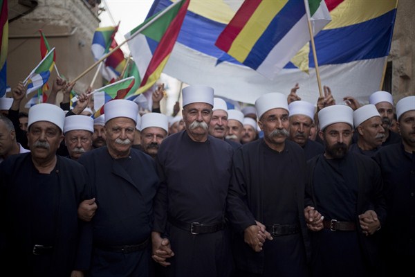 Druze Face Hard Choices Picking Sides in Battle for Southern Syria