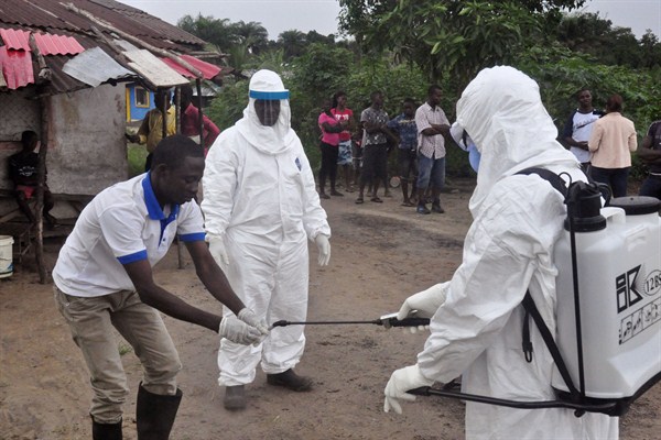 With Worst of the Ebola Crisis Behind, Can the WHO Adapt?