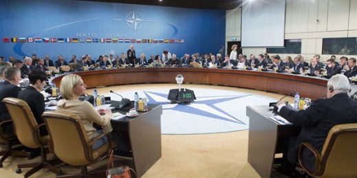 NATO defense ministers meet to discuss the Ukraine crisis, Brussels, Belgium, June 25, 2015 (NATO photo).