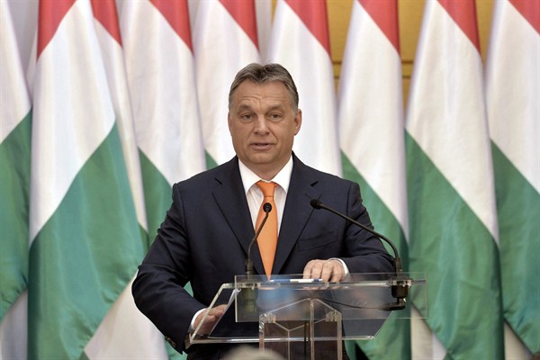 Hungary’s Orban Plays Legal Games to Avoid EU Migration Rules