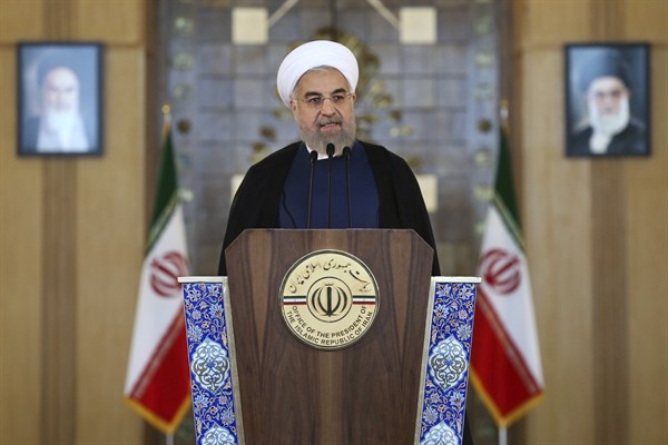 Iran Nuclear Deal a Necessary First Step Toward New Regional Order