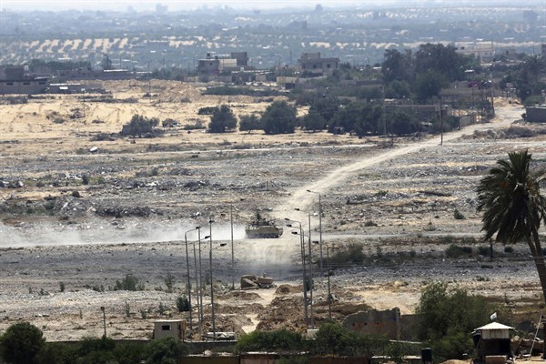 Egypt’s Heavy-Handed Tactics Offer IS a Foothold in Sinai