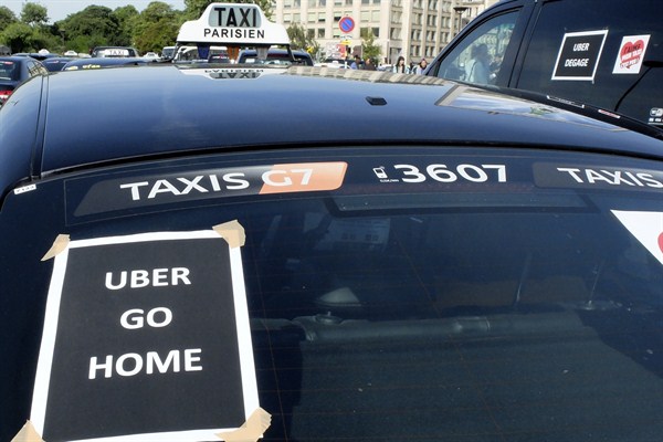 Fair Share? The Sharing Economy Goes Global