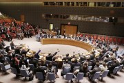 The Security Council unanimously adopts resolution 2231 (2015) on a Joint Comprehensive Plan of Action (JCPOA) regarding Iran’s nuclear program, U.N. Headquarters, New York, July 20, 2015 (U.N. photo).