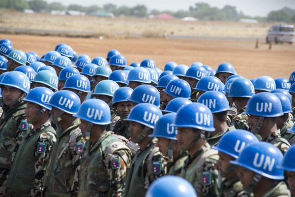 Can the U.N. Adapt to the Changing Global Security Landscape?