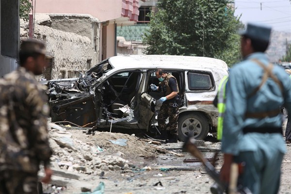 After Omar: The Future of the Taliban and the War in Afghanistan
