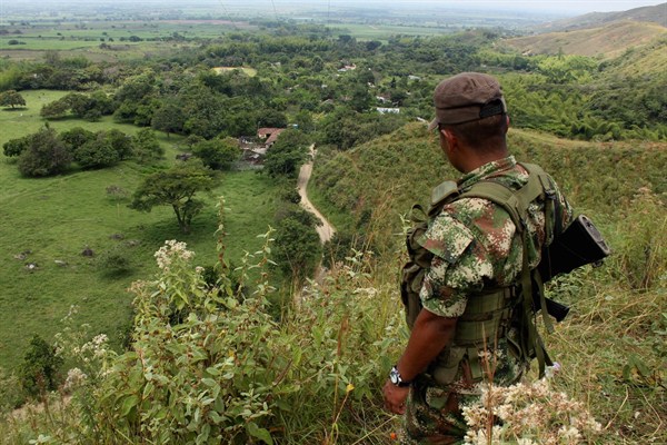 A Peace Deal With Colombia’s FARC Insurgency Is Tantalizingly Close