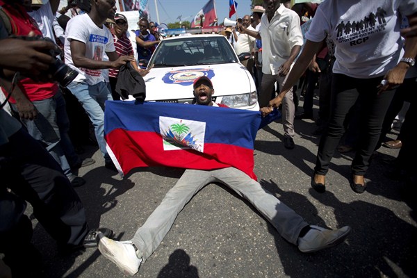 A Circus With Serious Consequences: Haiti’s Fraught Elections