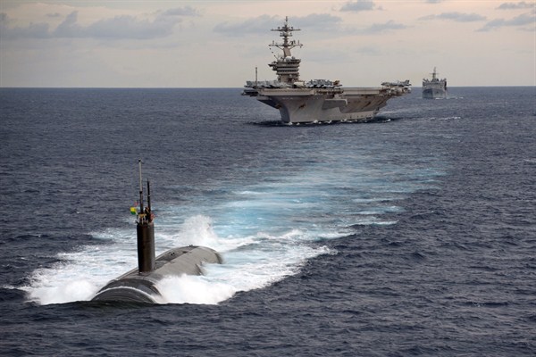 Japan Makes Three: India, U.S. Trilateralize Malabar Naval Drills