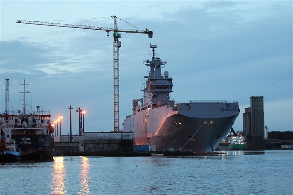 Mistral Deal Shows Complexities of France-Russia Ties