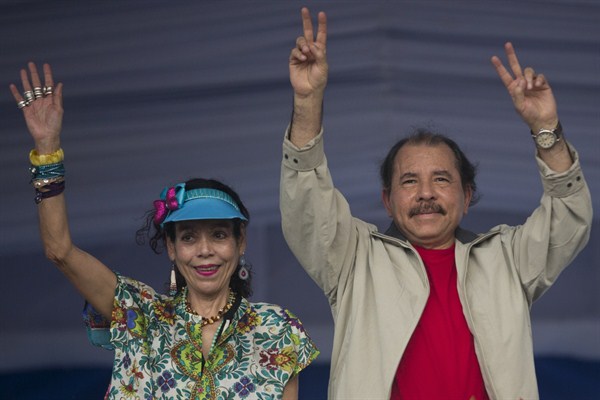 Revolutionary Drift: Power and Pragmatism in Ortega’s Nicaragua