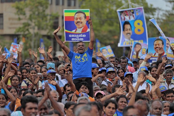 Rajapaksa’s Return Could Upend Sri Lanka’s Unfinished Reconciliation