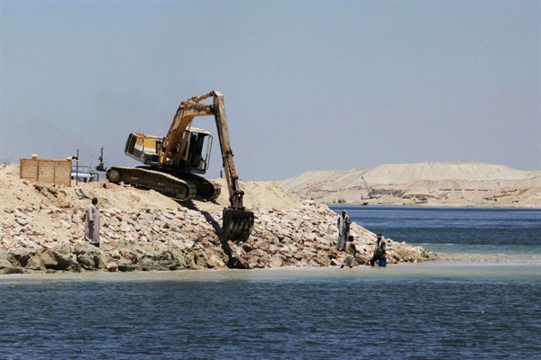 Egypt’s ‘New’ Suez Canal Opens to Questions About Need and Costs