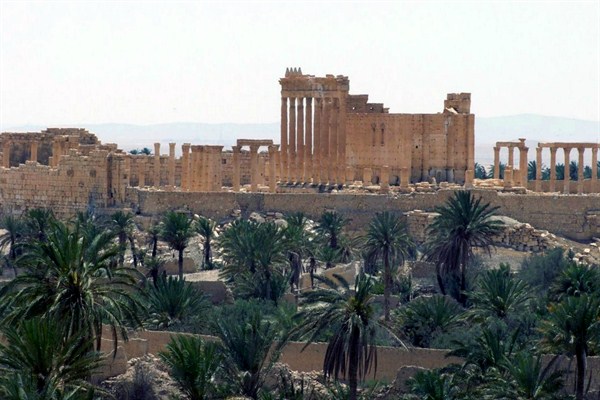 The Islamic State Is Destroying More Than Syria’s Past in Palmyra