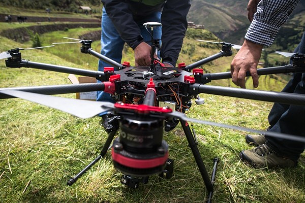 Above and Beyond: Humanitarian Uses of Drones