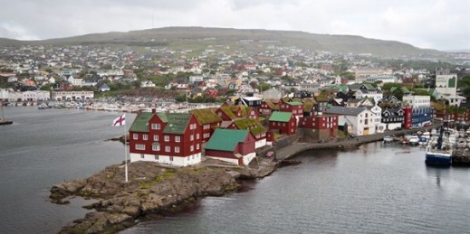 View of Tórshavn, Faeroe Islands, June 23, 2008 (photo by Flickr user stignygaard, licensed under the Creative Commons Attribution 2.0 Generic license).