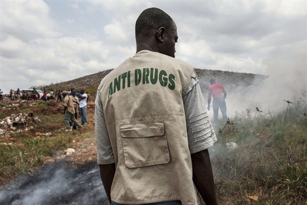 Widespread Corruption in West Africa Helps Illicit Drug Trade Grow