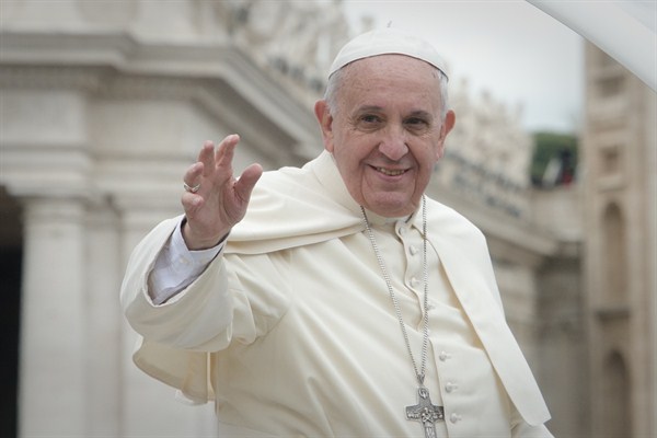 Pope’s Visit Underscores Religion’s Prominence in Global Affairs