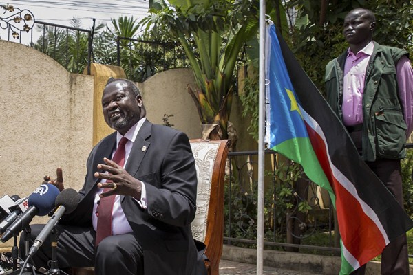 Can South Sudan’s Leaders Get Peace Right the Second Time?