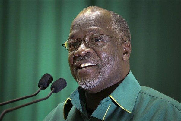 Despite Opposition Unity, Tanzania’s CCM Likely to Keep Grip on Power