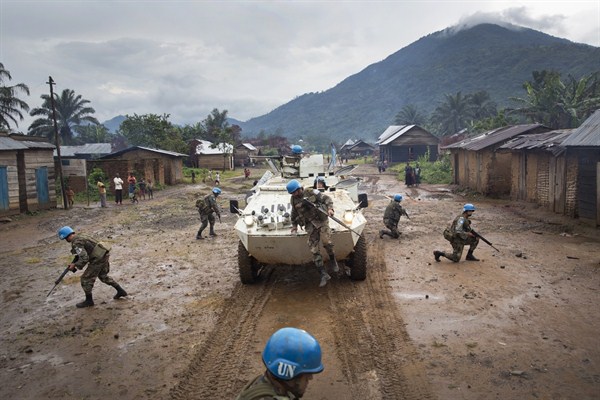 Europe’s Grudging, but Welcome Return to U.N. Peacekeeping