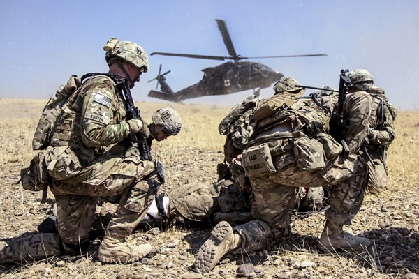 U.S. Troop Extension Acknowledges Weakness of Afghan Security Forces