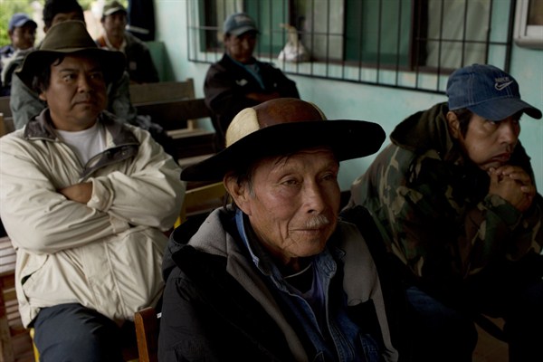 After Riding Commodities Boom, Bolivia Faces Stress of Falling Prices