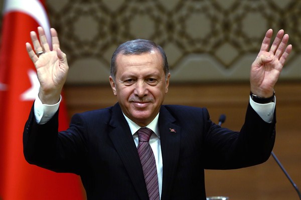 Erdogan’s Will to Power Leaves Turkey in Upheaval