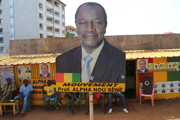 Conde’s Re-Election in Guinea Doesn’t Cap Democratic Transition