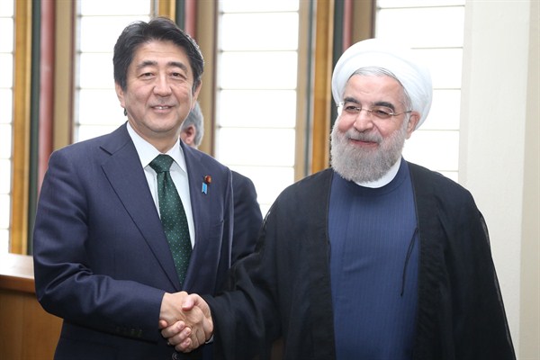 Japan Eyes Investment and Oil in Iran, but Closer Ties Far Off