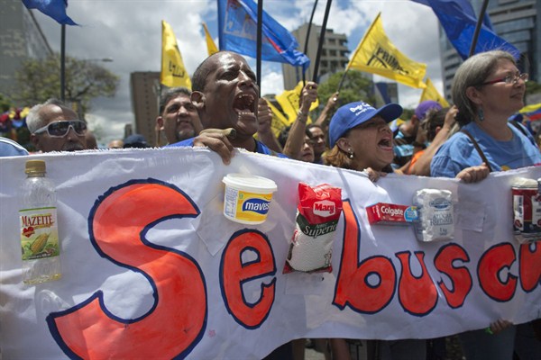 Short Supply: Can Venezuela Survive Chavismo?