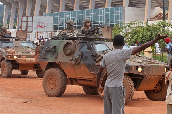 Rushed Elections Could Backfire in Central African Republic