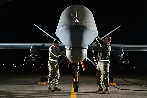 After Paris Attacks, Could the U.S. Arm France’s American Drones?