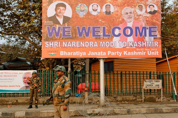 Pakistan Ups the Ante on Kashmir in Response to Modi’s Red Lines
