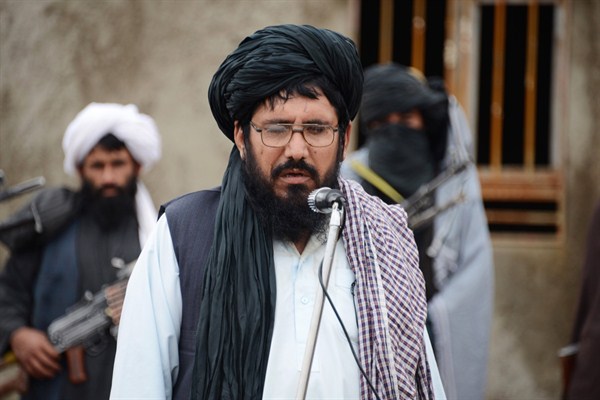 Taliban Fracture Opens Window of Opportunity for Afghanistan