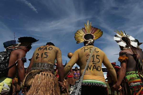 Under Pressure From Land Grabs, Brazil’s Indigenous Communities Fight Back