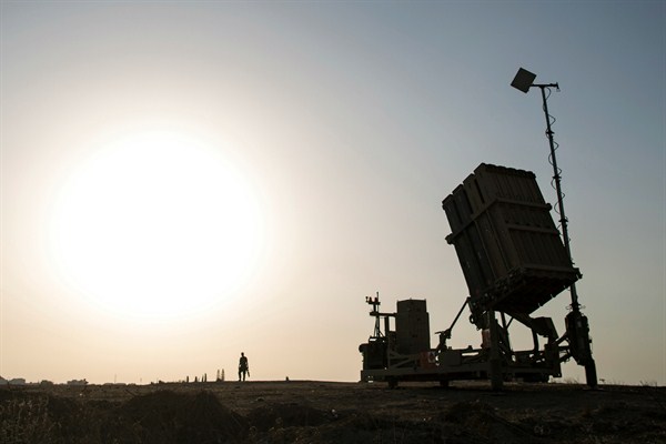 Iron Dome Purchase Sign of Quiet Gulf-Israel Ties and Middle East Flux