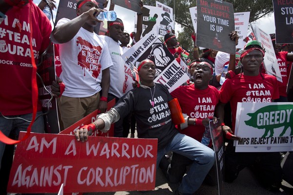 Kenya’s President Moves to Tackle Corruption, But Is It Enough?