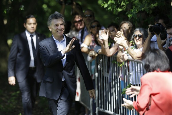Macri’s Argentina Election Signals Rightward Shift in Latin America