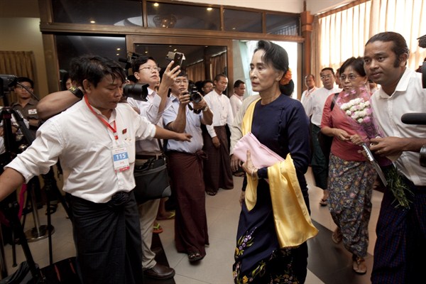Myanmar’s Difficult Transition From Military Dictatorship to Democracy