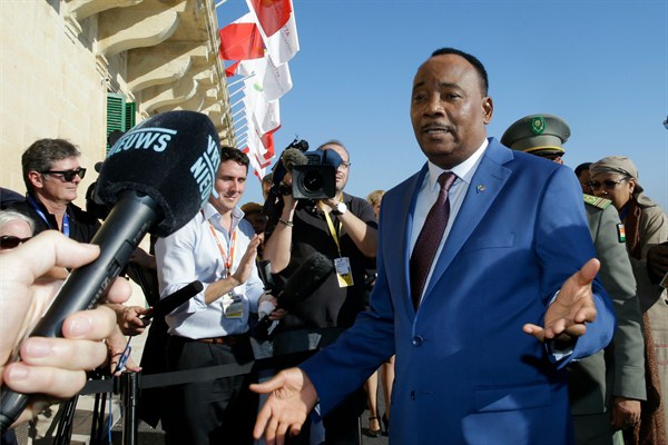 Elections Offer Little Hope in Niger After Opposition Leader’s Arrest