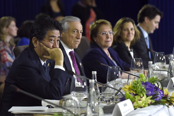 Can the Trans-Pacific Partnership Reinvigorate Global Trade Talks?
