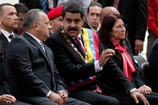In Denial Over Opposition Win, Maduro Ignores Venezuela’s New Reality
