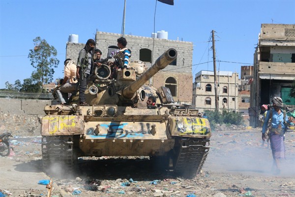 Al-Qaida Is the Big Winner So Far From Yemen’s Descent Into Chaos