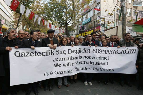 Muzzling the Press: Turkey’s Long War Against the Media