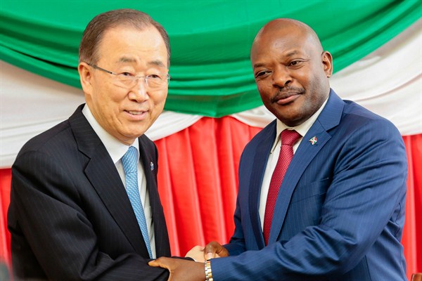 Promise of Talks and Prisoner Release Raises Some Hope in Burundi