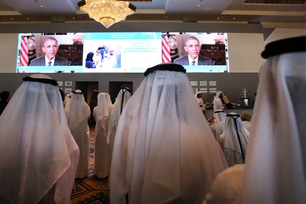 Dubai’s World Government Summit: Positive Agenda, Surreal Context