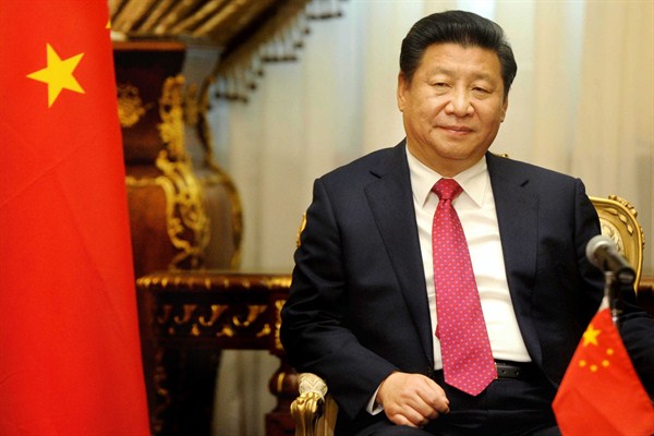 After the Rise: China Enters Uncharted Waters